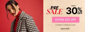 Hasta 30% off