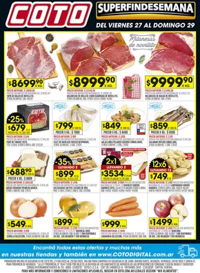 Catálogo Coto | Coto Afiche Mix | 2025-06-27T00:00:00.000Z - 2025-06-29T00:00:00.000Z