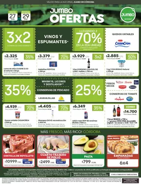 Catálogo Jumbo en Microcentro | CBA | Jumbo Ofertas | 2025-06-26T00:00:00.000Z - 2025-06-29T00:00:00.000Z