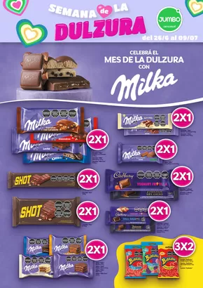 Catálogo Jumbo en Microcentro | Especial Dulzura  | 2025-06-26T00:00:00.000Z - 2025-07-09T00:00:00.000Z