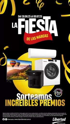 Catálogo Hiper Libertad en Pascanas | Catálogo Hiper Libertad | 2025-06-26T00:00:00.000Z - 2025-07-09T00:00:00.000Z