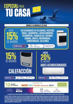 Catálogo Supermercados Vea en La Plata | Oferta especial para tu casa nacional | 2025-06-26T00:00:00.000Z - 2025-07-03T00:00:00.000Z