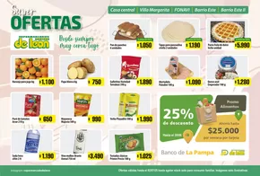 Catálogo Supermercado Tomas de Leon en General Pico | Ofertas Supermercado Tomas de Leon | 2025-06-28T00:00:00.000Z - 2025-07-02T00:00:00.000Z