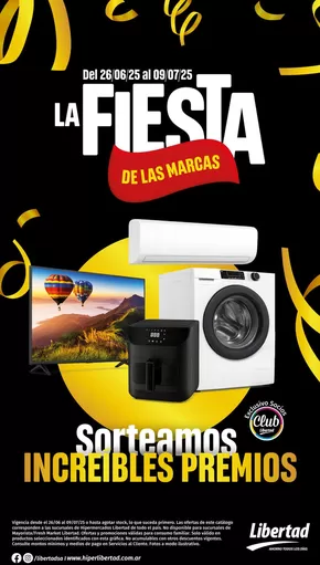 Catálogo Hiper Libertad en Resistencia | Catálogo Hiper Libertad | 2025-06-26T00:00:00.000Z - 2025-07-09T00:00:00.000Z