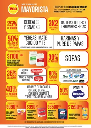 Catálogo Supermercados Vea | Ofertas Vea Mayorista de Mendoza | 2025-06-30T00:00:00.000Z - 2025-07-12T00:00:00.000Z