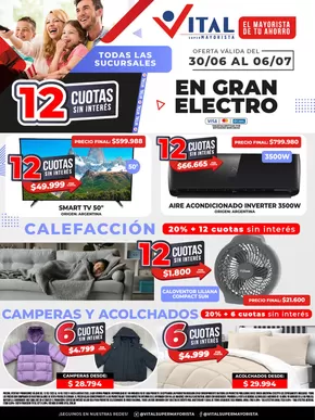 Catálogo Supermayorista Vital | Ofertas nonfood |  | 2025-06-30T00:00:00.000Z - 2025-07-06T00:00:00.000Z