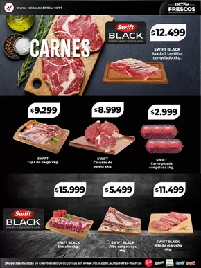 Catálogo Supermayorista Vital | Especial carnes |  | 2025-06-30T00:00:00.000Z - 2025-07-06T00:00:00.000Z