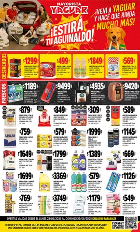 Catálogo Supermercados Yaguar | Gangas exclusivas | 2025-06-30T00:00:00.000Z - 2025-07-05T00:00:00.000Z