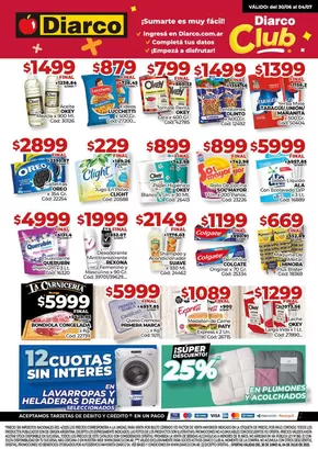Catálogo Diarco | Nuevas ofertas para descubrir | 2025-06-30T00:00:00.000Z - 2025-07-04T00:00:00.000Z