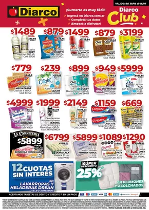 Catálogo Diarco | Diarco Ofertas Gba | 2025-06-30T00:00:00.000Z - 2025-07-06T00:00:00.000Z