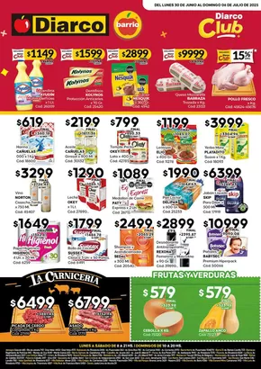 Catálogo Diarco | Ofertas Diarco Barrio | 2025-06-30T00:00:00.000Z - 2025-07-06T00:00:00.000Z