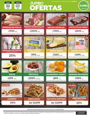 Catálogo Jumbo |  SEMANAL | JUMBO CBA | 2025-06-30T00:00:00.000Z - 2025-07-03T00:00:00.000Z