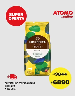 Catálogo Atomo Conviene en Luján (Buenos Aires) | Ofertas Atomo Conviene | 2025-06-30T00:00:00.000Z - 2025-07-14T00:00:00.000Z