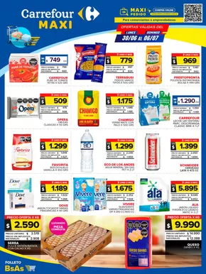 Catálogo Carrefour Maxi | OFERTAS SEMANALES | 2025-06-30T00:00:00.000Z - 2025-07-06T00:00:00.000Z