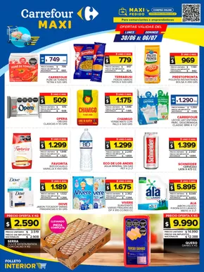Catálogo Carrefour Maxi en Santa Fe | OFERTAS SEMANALES | 2025-06-30T00:00:00.000Z - 2025-07-06T00:00:00.000Z