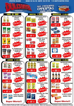 Las mejores ofertas para vos