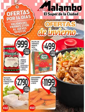 Catálogo Supermercados Malambo en Gualeguaychú | Ofertas | 2025-07-01T00:00:00.000Z - 2025-07-10T00:00:00.000Z