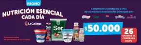 Catálogo La Gallega Supermercados en Rosario | Promoción! | 2025-07-01T00:00:00.000Z - 2025-07-07T00:00:00.000Z