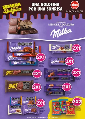 Catálogo Disco en Venado Tuerto | ESPECIAL DULZURA  | 2025-06-30T00:00:00.000Z - 2025-07-09T00:00:00.000Z
