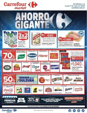 Catálogo Carrefour Market en Pilar (Buenos Aires) | Carrefour Market 01 de Julio | 2025-07-01T00:00:00.000Z - 2025-07-08T00:00:00.000Z
