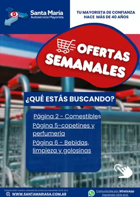 Ofertas Santa Maria