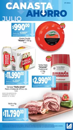 Catálogo La Anonima en Eduardo Castex | Ofertas especiales atractivas para todos | 2025-07-01T00:00:00.000Z - 2025-07-31T00:00:00.000Z