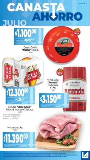 Catálogo La Anonima en Eduardo Castex | Gran variedad de ofertas | 2025-07-01T00:00:00.000Z - 2025-07-31T00:00:00.000Z