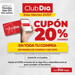 Catálogo Supermercados DIA en Rosario | Ofertas Supermercados DIA | 2025-07-01T00:00:00.000Z - 2025-07-15T00:00:00.000Z