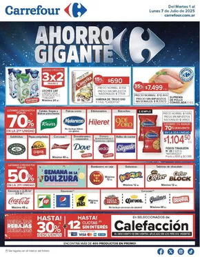 Catálogo Carrefour | Carrefour Hiper 01 de Julio | 2025-07-01T00:00:00.000Z - 2025-07-08T00:00:00.000Z