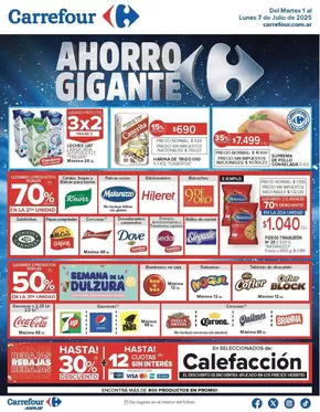 Catálogo Carrefour | Nuevas ofertas para descubrir | 2025-07-01T00:00:00.000Z - 2025-07-07T00:00:00.000Z