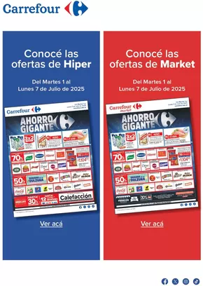 Catálogo Carrefour | Ofertas Carrefour | 01 al 07 de Julio | 2025-07-01T00:00:00.000Z - 2025-07-08T00:00:00.000Z