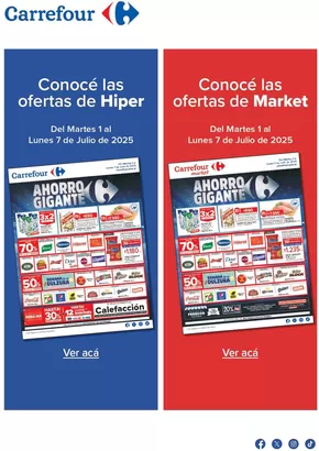 Catálogo Carrefour | Gangas exclusivas | 2025-07-01T00:00:00.000Z - 2025-07-08T00:00:00.000Z