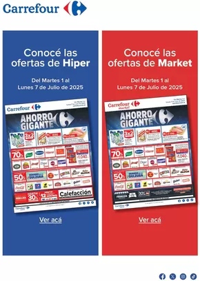 Catálogo Carrefour en Morón | Nuestras mejores gangas | 2025-07-01T00:00:00.000Z - 2025-07-07T00:00:00.000Z