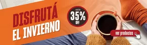 Hasta 35% off
