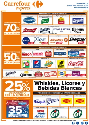 Carrefour Express 01 de Julio