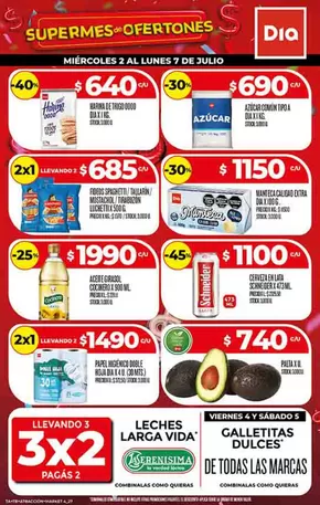 Catálogo Supermercados DIA en Lobos | Catálogo Supermercados DIA | 2025-07-02T00:00:00.000Z - 2025-07-07T00:00:00.000Z