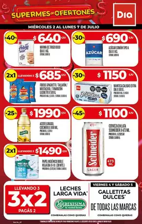 Catálogo Supermercados DIA | Nuevas ofertas para descubrir | 2025-07-02T00:00:00.000Z - 2025-07-07T00:00:00.000Z