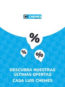 Catálogo Casa Luis Chemes en Buenos Aires | Ofertas Casa Luis Chemes | 2023-09-13T00:00:00.000Z - 2025-10-29T00:00:00.000Z