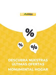 Catálogo Monumental Hogar en Rosario | Ofertas Monumental Hogar | 2023-09-13T00:00:00.000Z - 2025-10-29T00:00:00.000Z