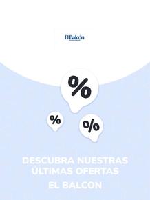 Catálogo El Balcon en Córdoba | Ofertas El Balcon | 2023-09-13T00:00:00.000Z - 2025-10-29T00:00:00.000Z