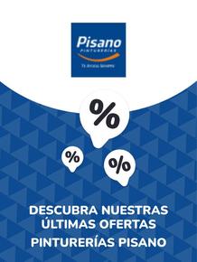 Catálogo Pinturerías Pisano | Ofertas Pinturerías Pisano | 2023-09-13T00:00:00.000Z - 2025-10-29T00:00:00.000Z
