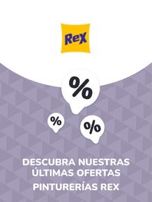 Catálogo Pinturerías Rex en Córdoba | Ofertas Pinturerías Rex | 2023-09-13T00:00:00.000Z - 2025-10-29T00:00:00.000Z