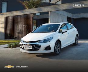 Catálogo Chevrolet | Chevrolet Autos CRUZE 5 | 2023-12-06T00:00:00.000Z - 2025-06-12T00:00:00.000Z