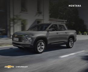 Catálogo Chevrolet | Chevrolet Pickups MONTANA | 2024-05-30T00:00:00.000Z - 2025-05-30T00:00:00.000Z