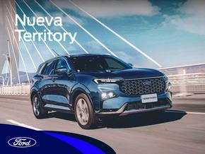 Catálogo Ford | Ford Nueva Territory  | 2024-06-05T00:00:00.000Z - 2025-06-05T00:00:00.000Z